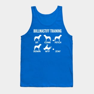 Bullmastiff Training Bullmastiff Dog Tricks Tank Top